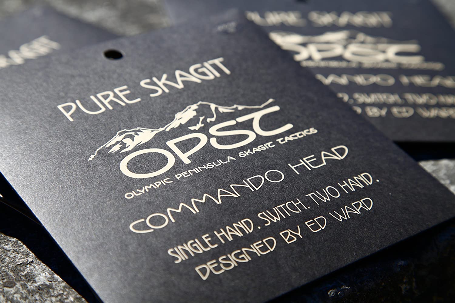 【美品】スカジットヘッド　OPST Commando Head 450gr OPST Pure Skagit Commando Head - MichOutdoors.com